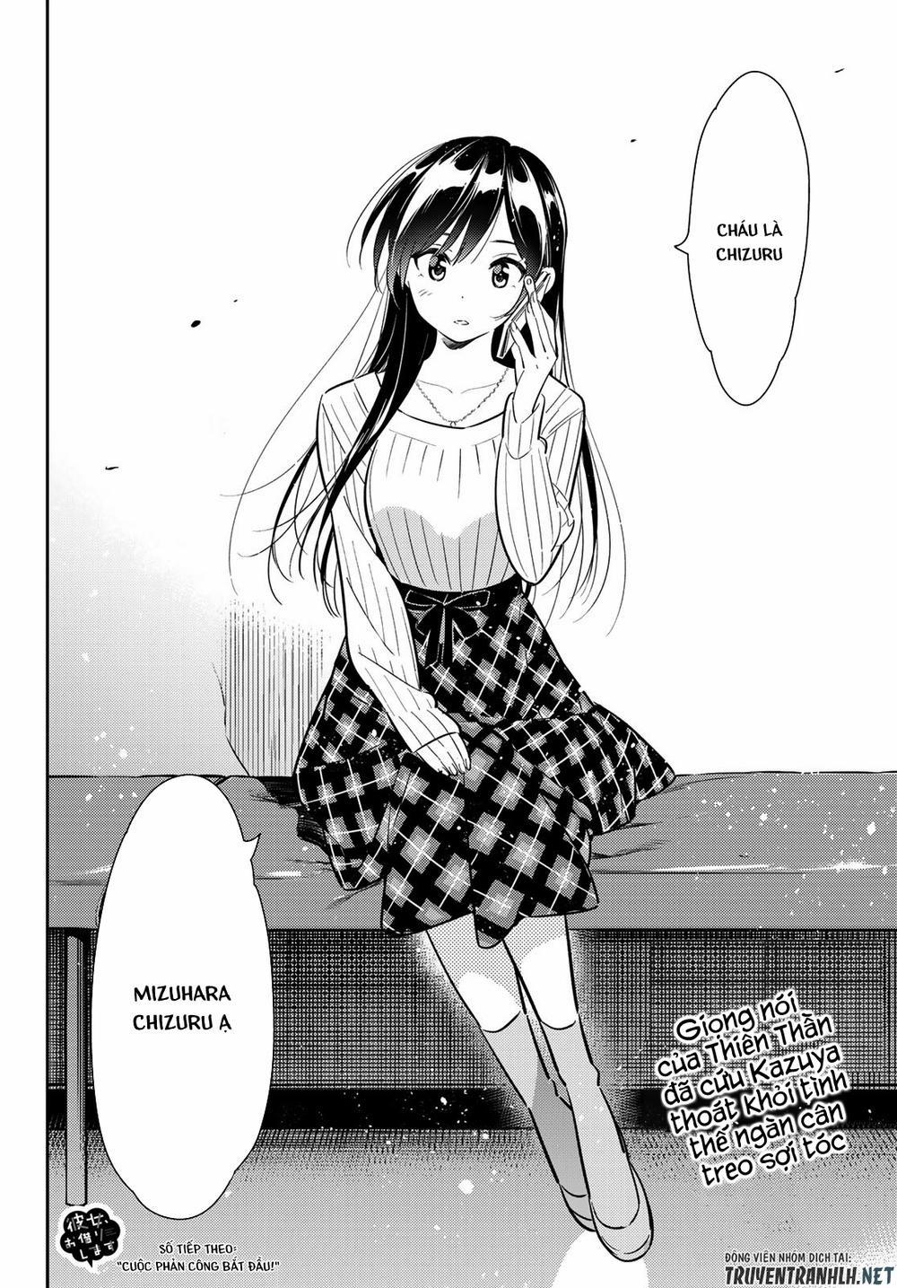 Kanojo, Okarishimasu 85 trang 20