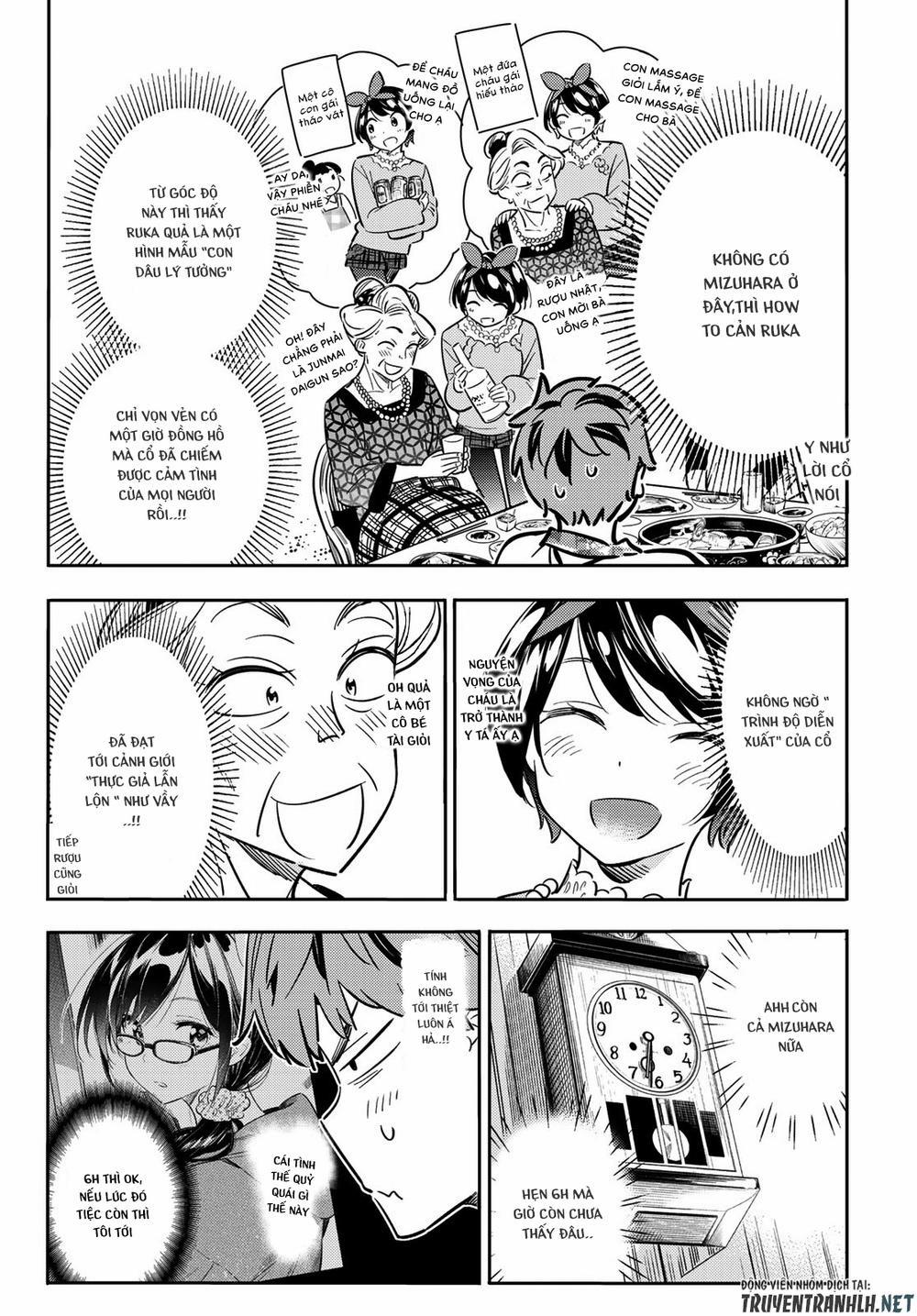 Kanojo, Okarishimasu 85 trang 4