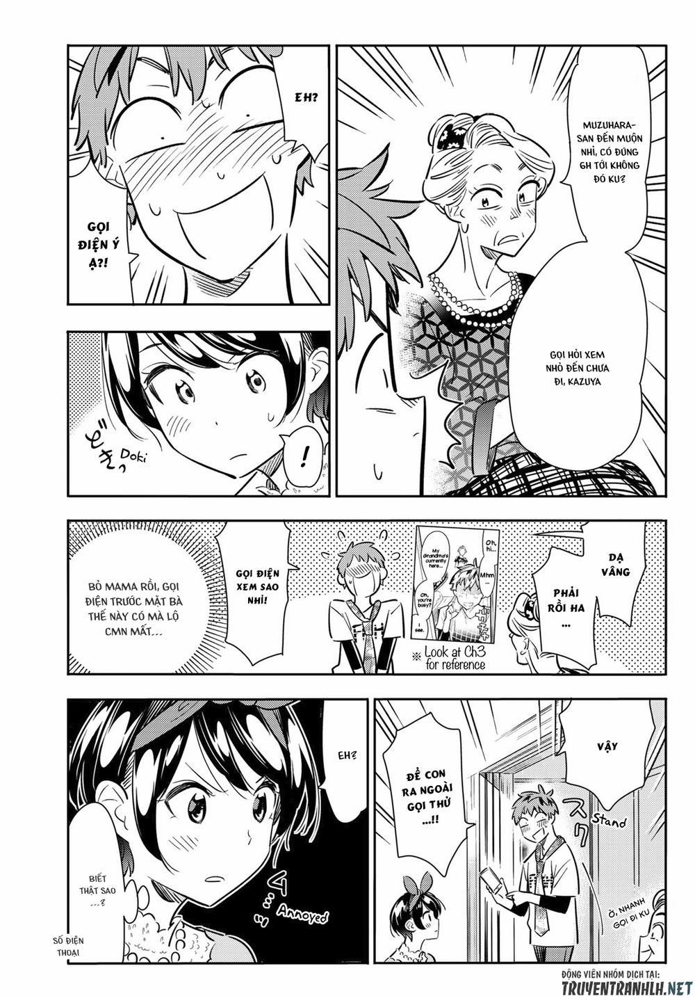 Kanojo, Okarishimasu 85 trang 5