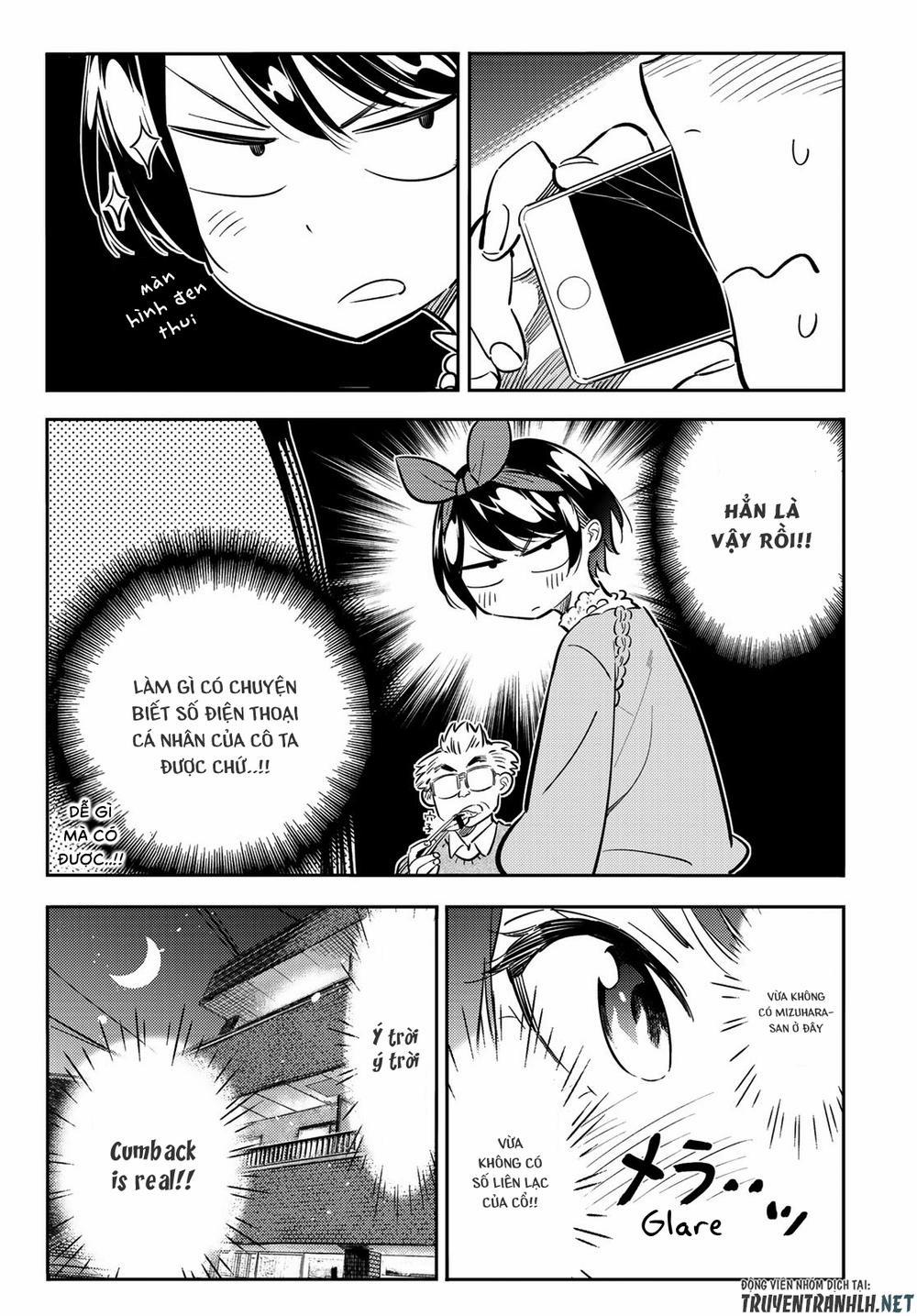 Kanojo, Okarishimasu 85 trang 6