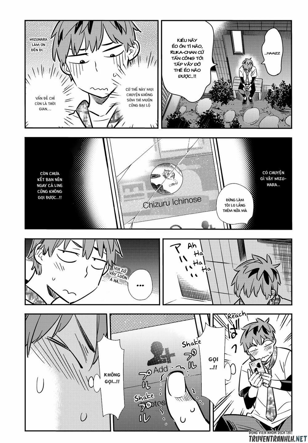 Kanojo, Okarishimasu 85 trang 7