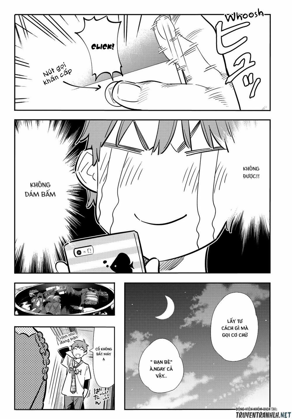 Kanojo, Okarishimasu 85 trang 8