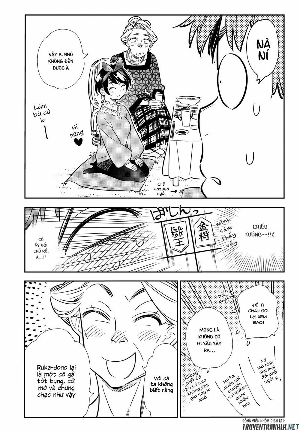 Kanojo, Okarishimasu 85 trang 9