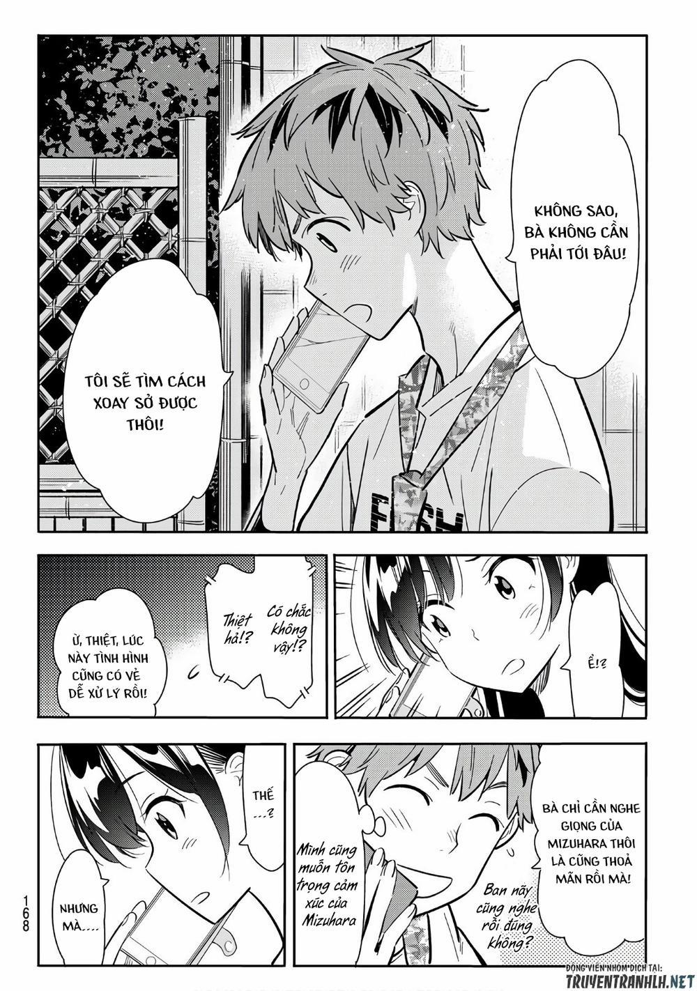 Kanojo, Okarishimasu 86 trang 10