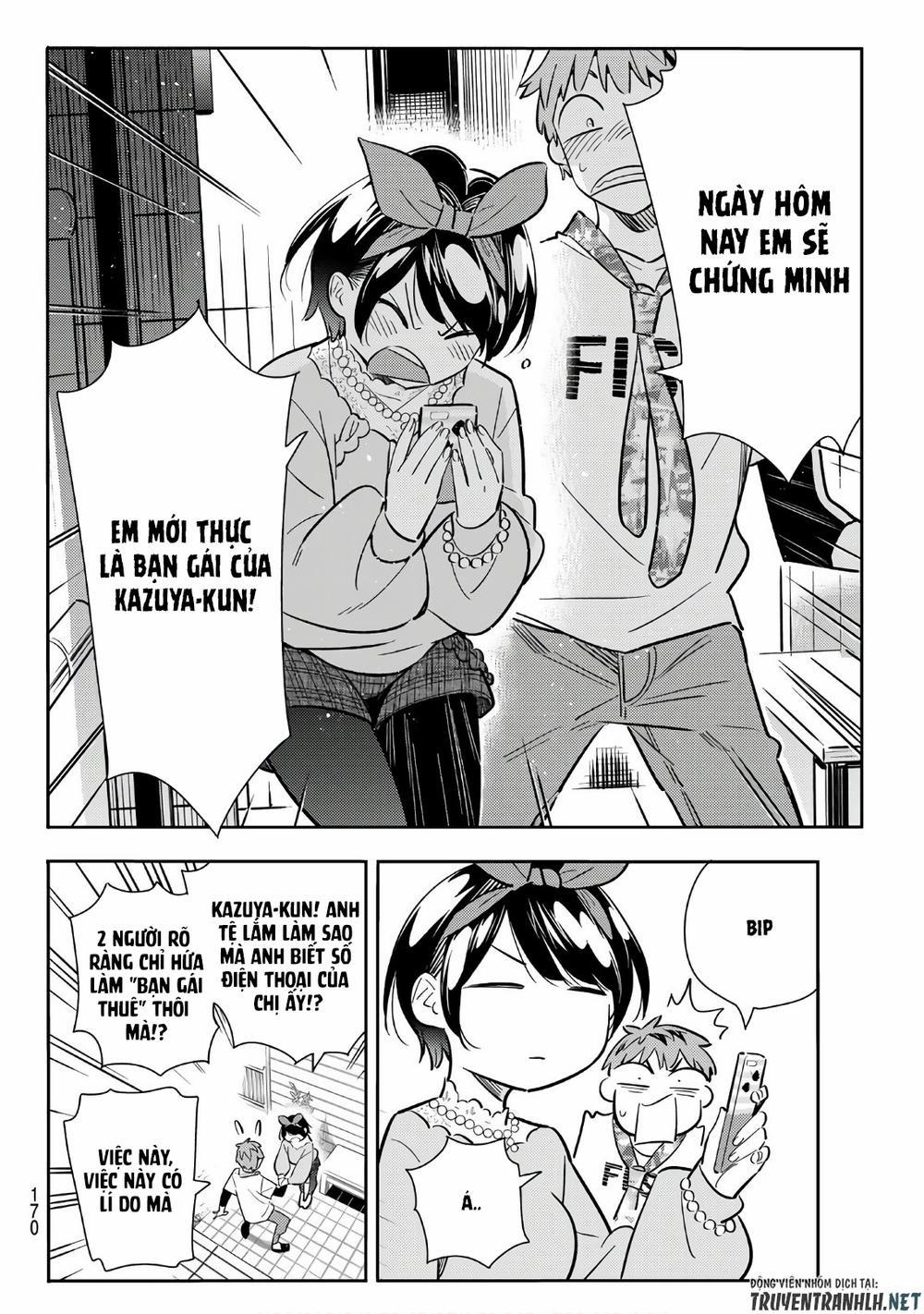 Kanojo, Okarishimasu 86 trang 12