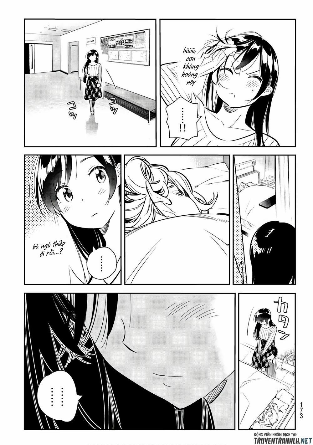 Kanojo, Okarishimasu 86 trang 15