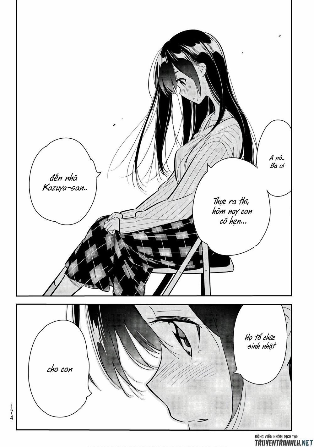 Kanojo, Okarishimasu 86 trang 16