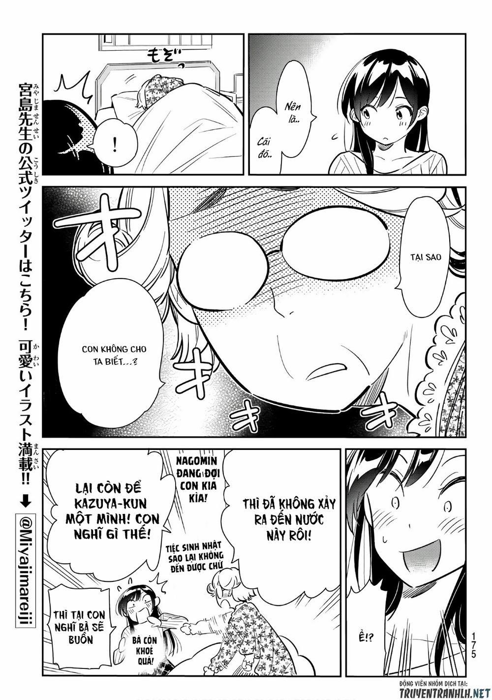 Kanojo, Okarishimasu 86 trang 17