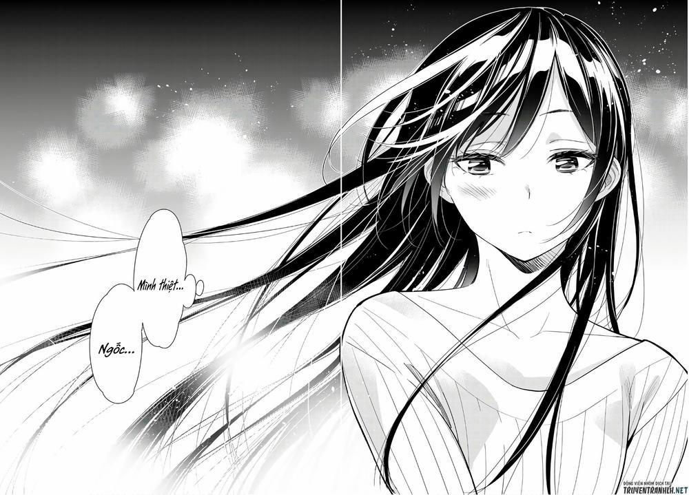 Kanojo, Okarishimasu 86 trang 20