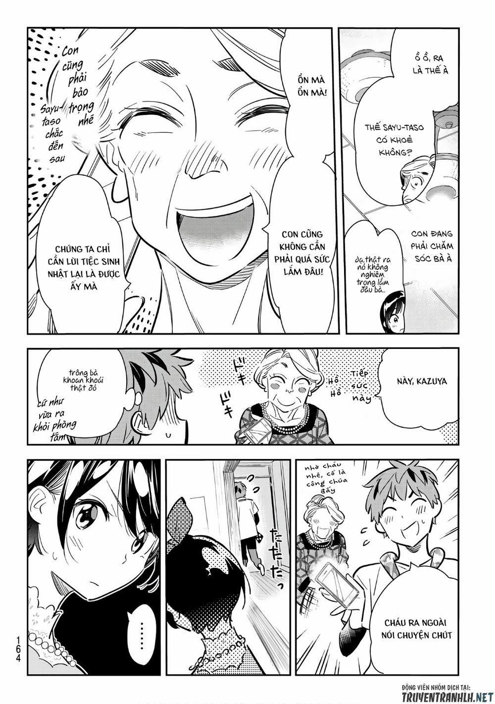 Kanojo, Okarishimasu 86 trang 6