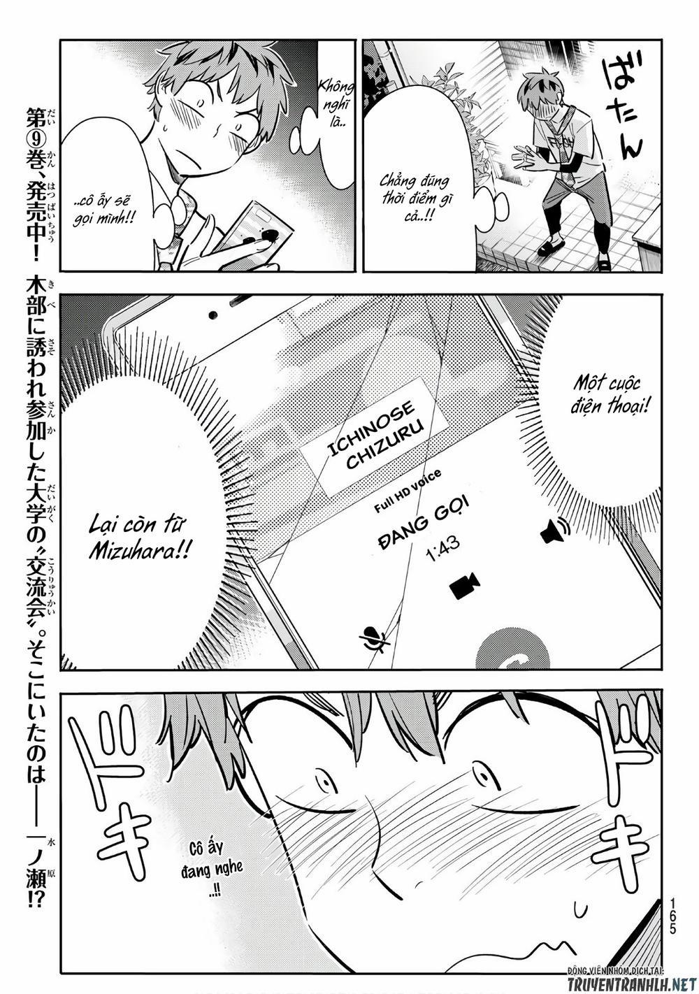 Kanojo, Okarishimasu 86 trang 7