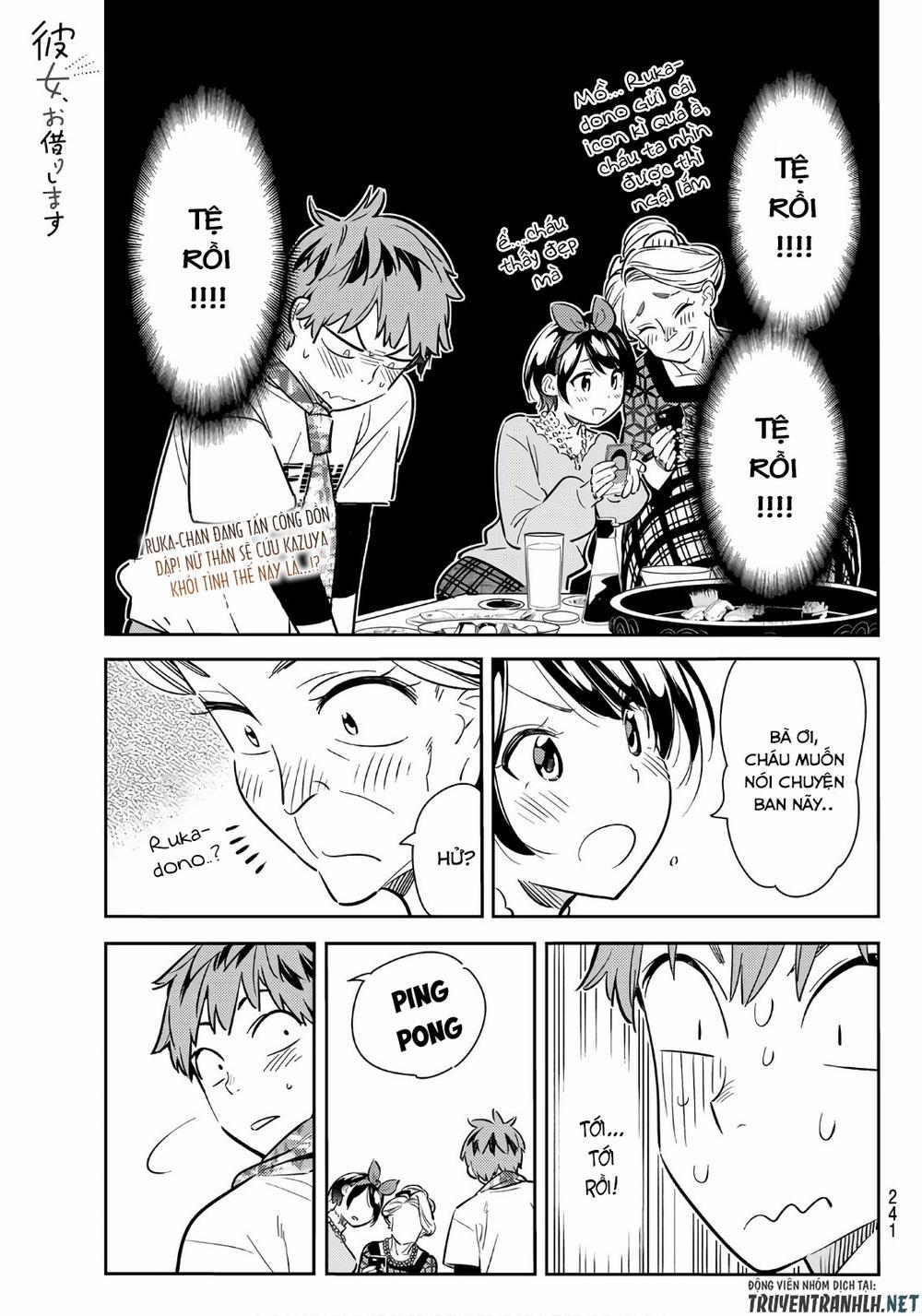 Kanojo, Okarishimasu 87 trang 1