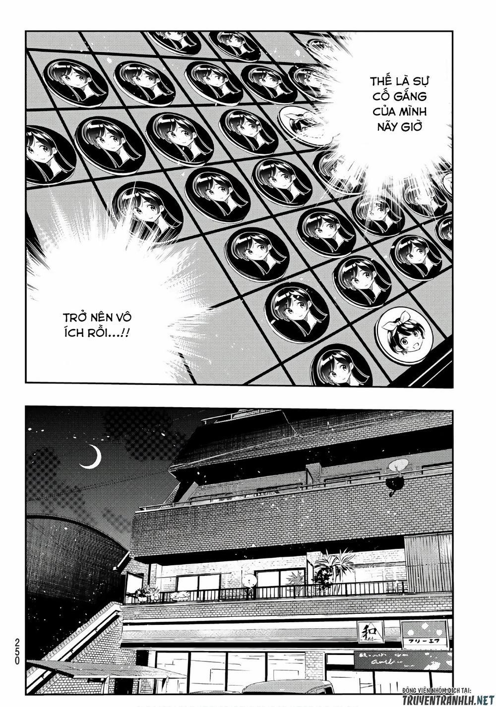 Kanojo, Okarishimasu 87 trang 10