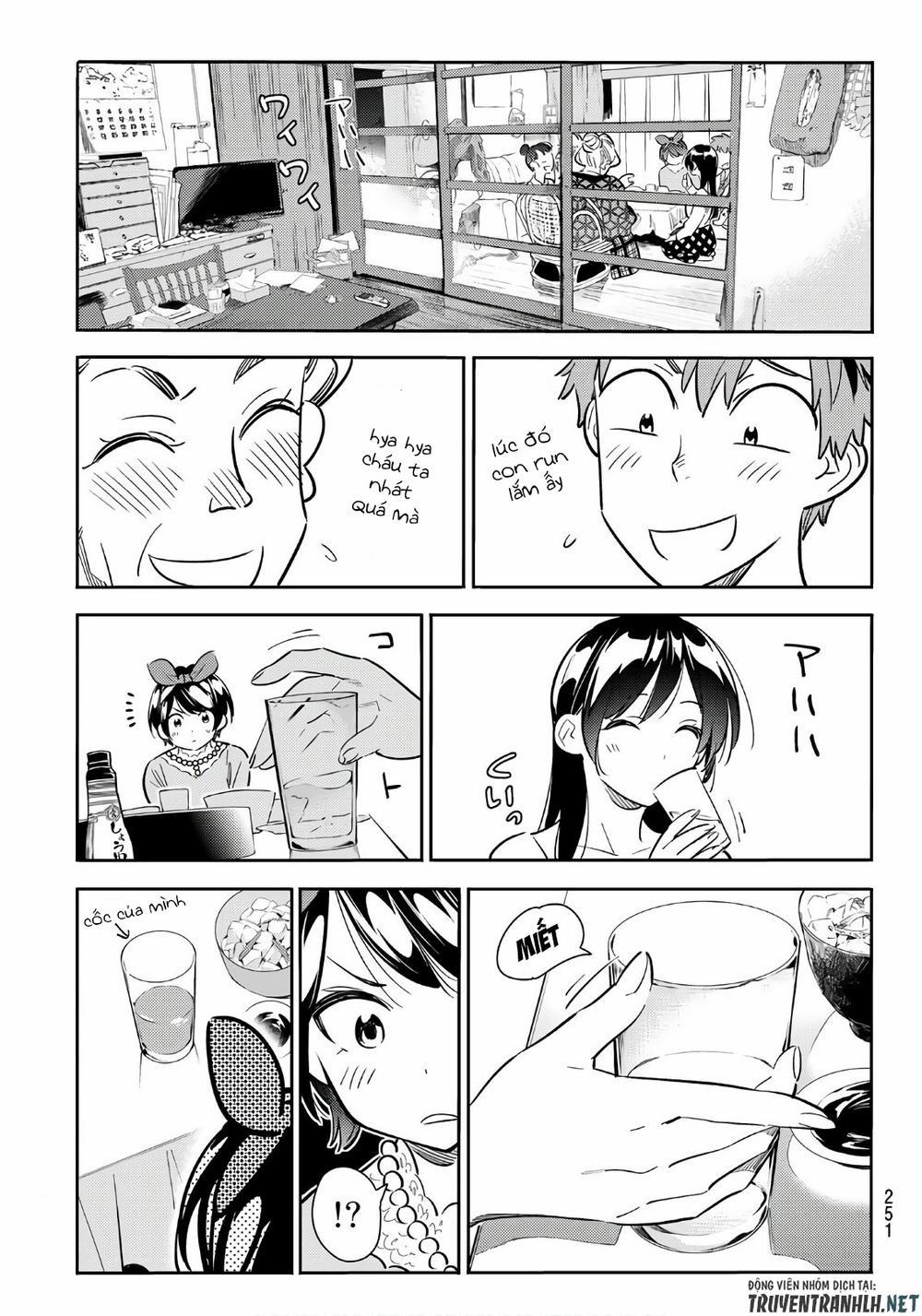 Kanojo, Okarishimasu 87 trang 11