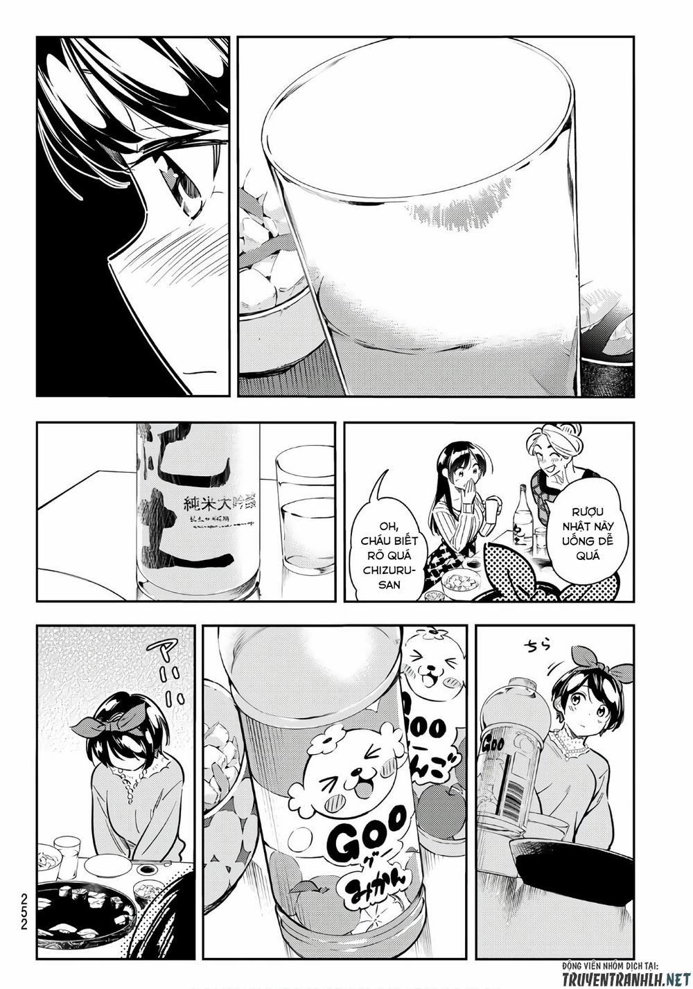 Kanojo, Okarishimasu 87 trang 12