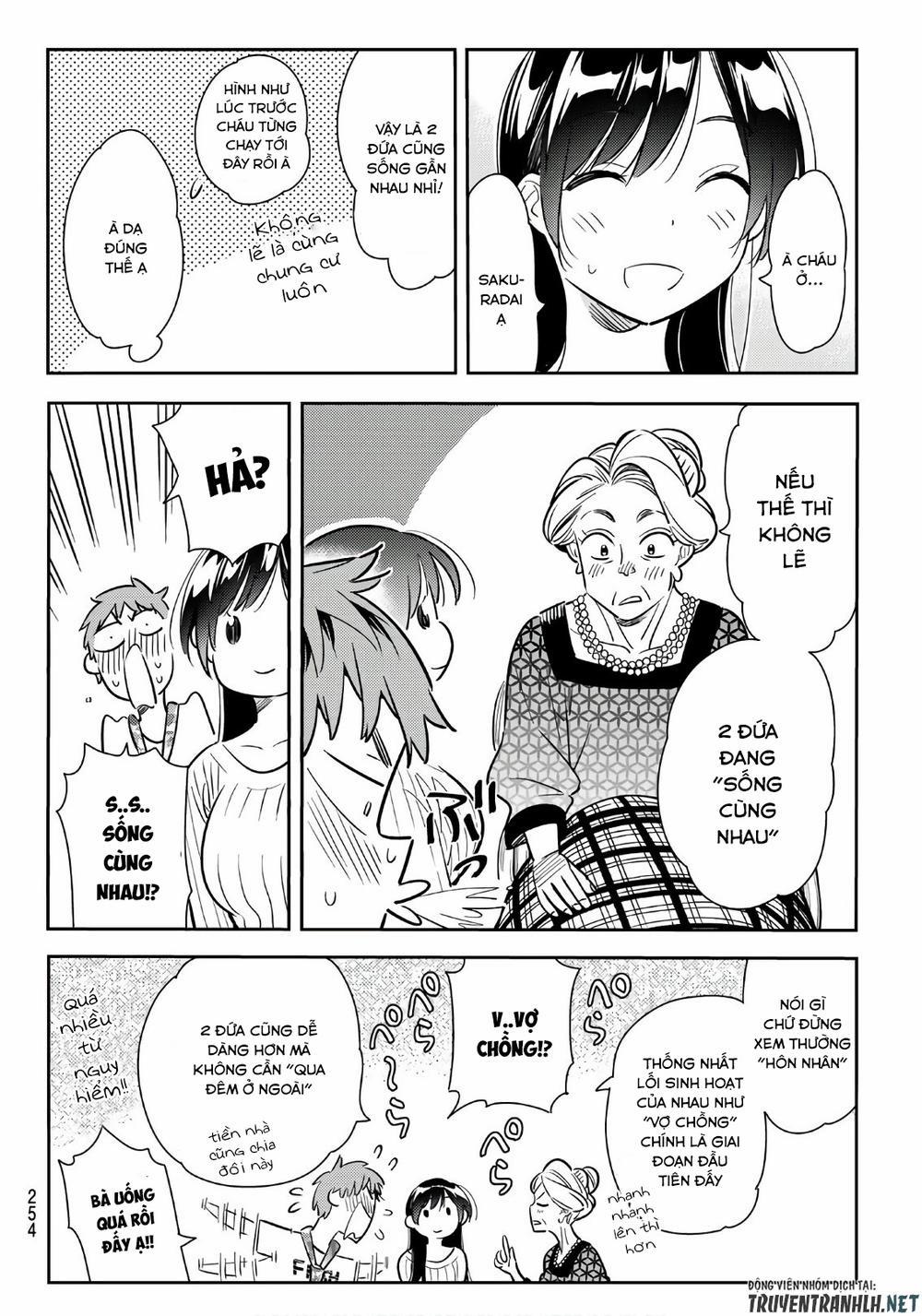 Kanojo, Okarishimasu 87 trang 14