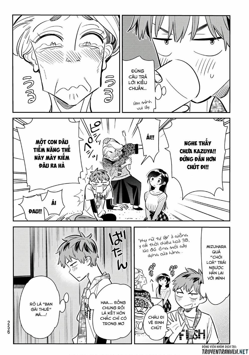 Kanojo, Okarishimasu 87 trang 16