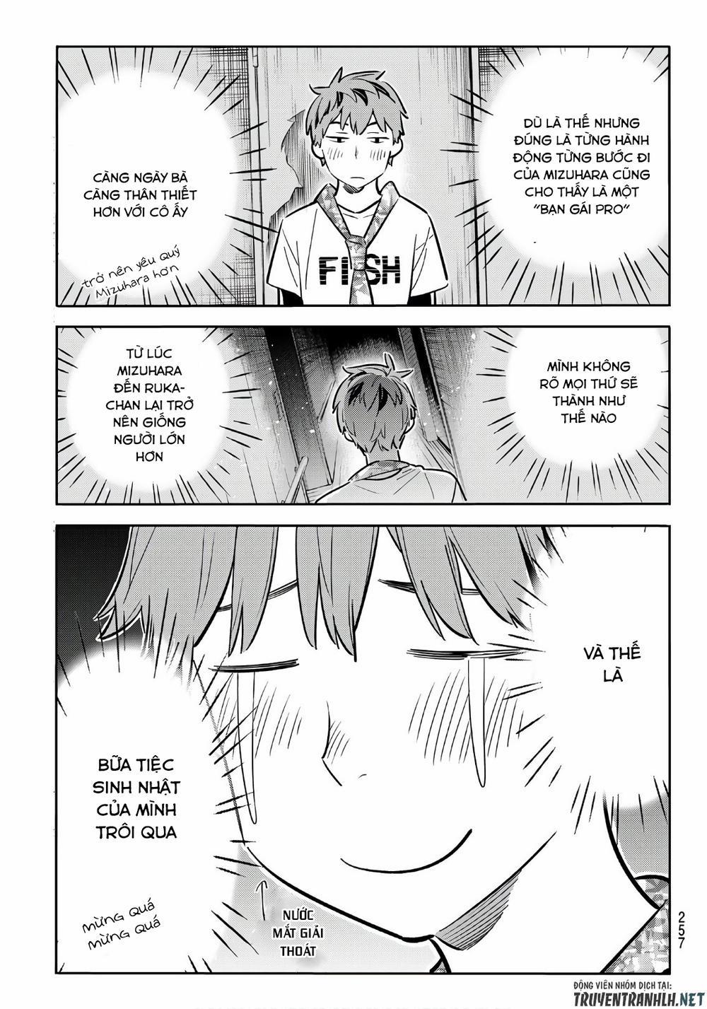 Kanojo, Okarishimasu 87 trang 17