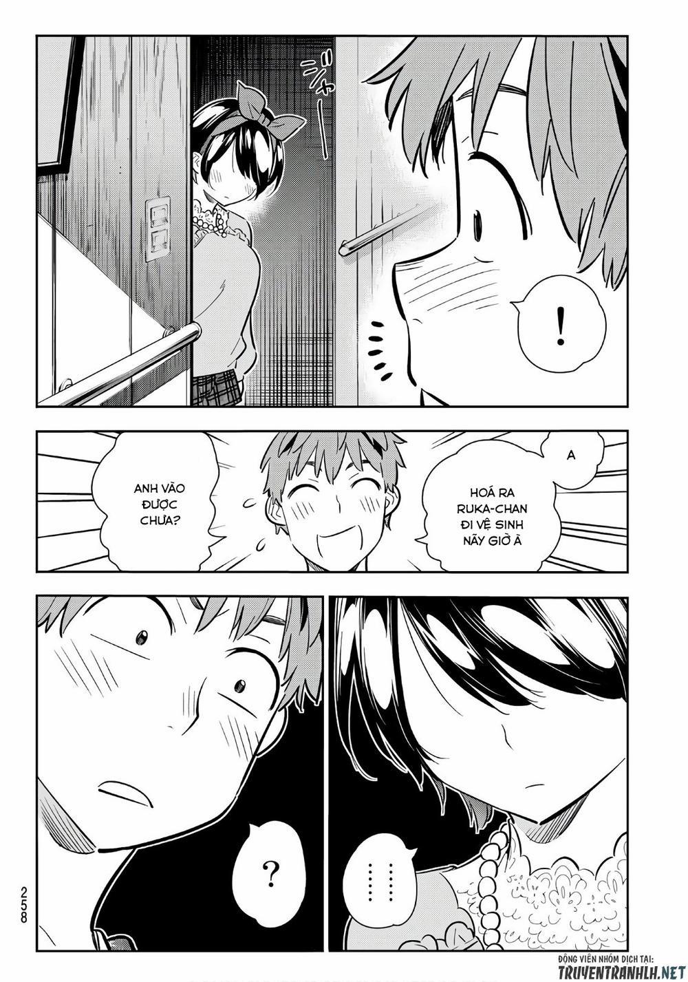 Kanojo, Okarishimasu 87 trang 18