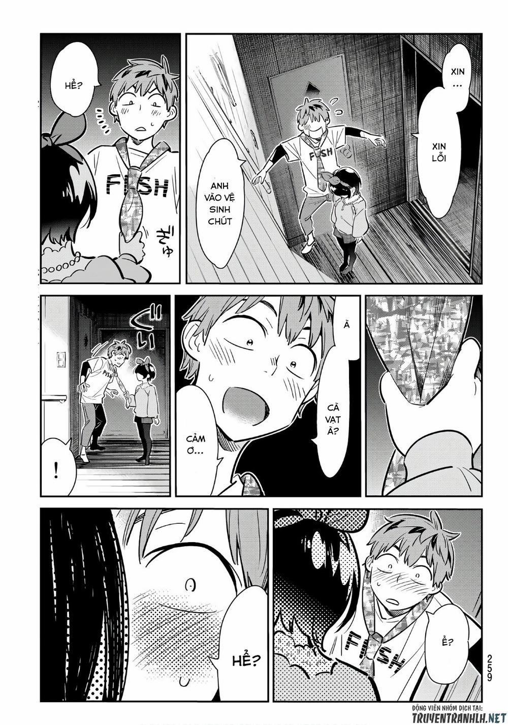 Kanojo, Okarishimasu 87 trang 19