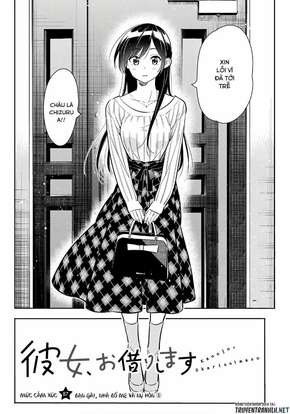Kanojo, Okarishimasu 87 trang 2