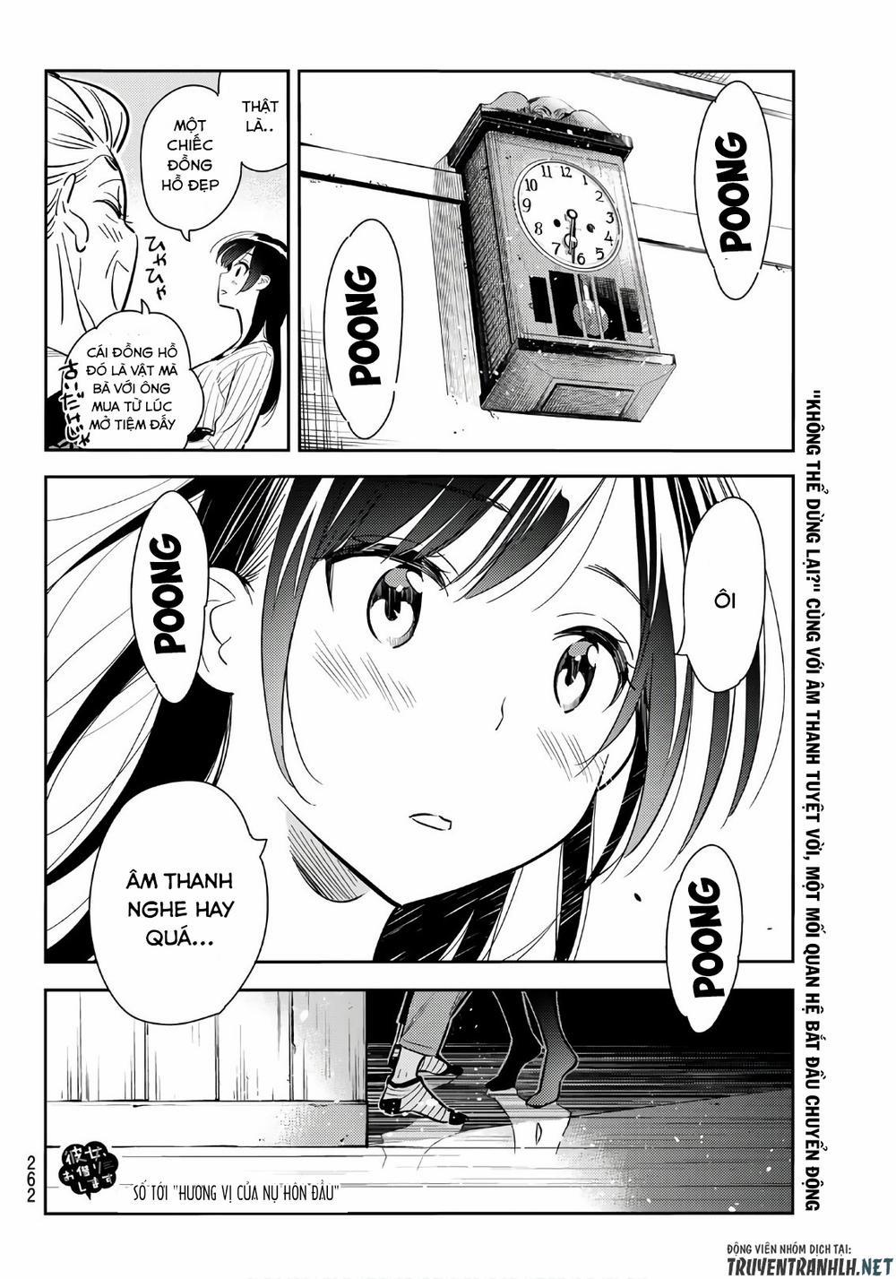 Kanojo, Okarishimasu 87 trang 21