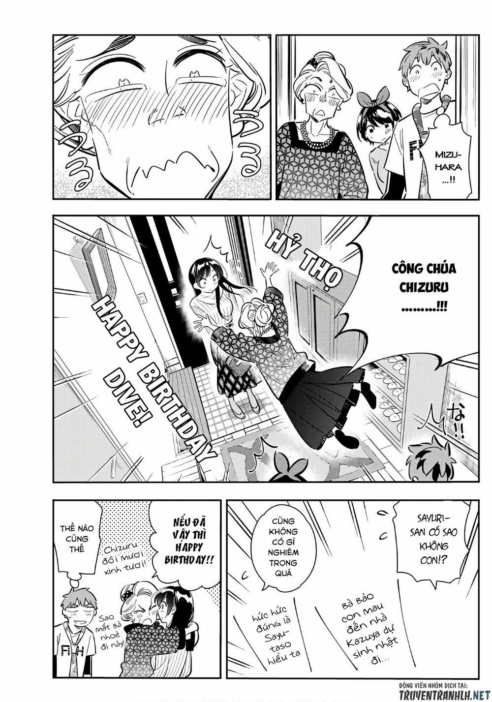 Kanojo, Okarishimasu 87 trang 3