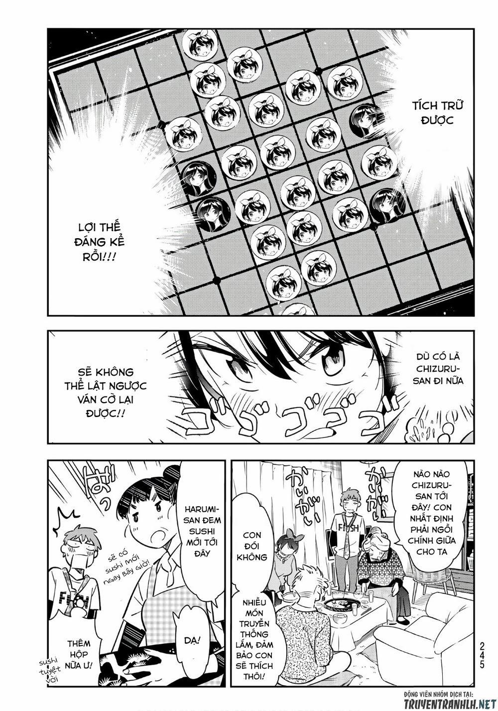 Kanojo, Okarishimasu 87 trang 5