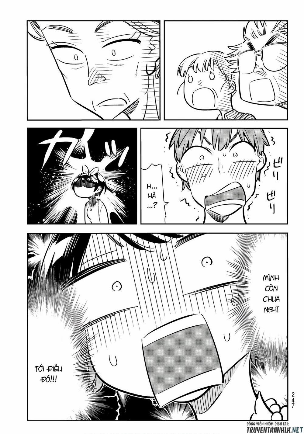 Kanojo, Okarishimasu 87 trang 7