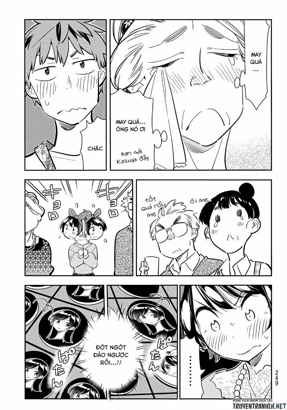 Kanojo, Okarishimasu 87 trang 9