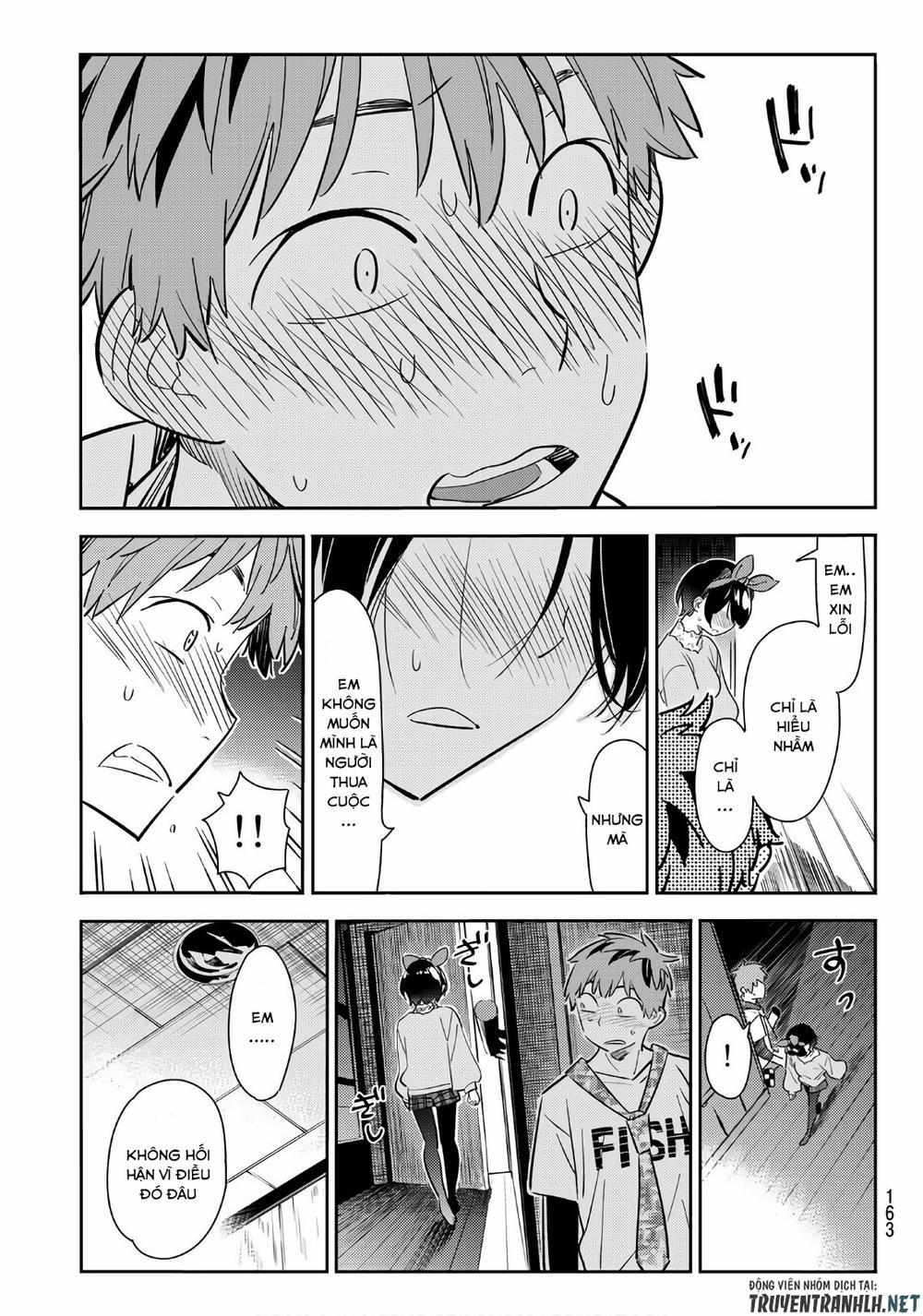 Kanojo, Okarishimasu 88 trang 11