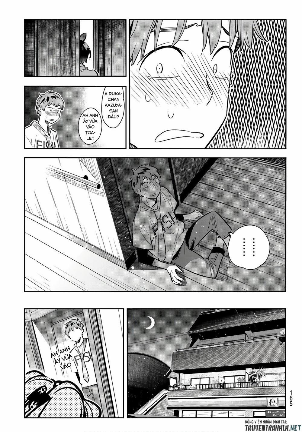 Kanojo, Okarishimasu 88 trang 13