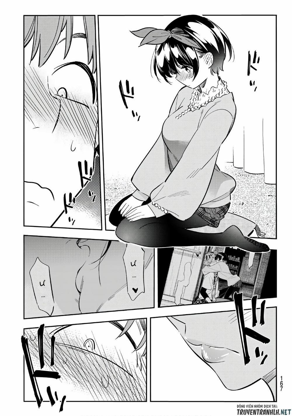 Kanojo, Okarishimasu 88 trang 15