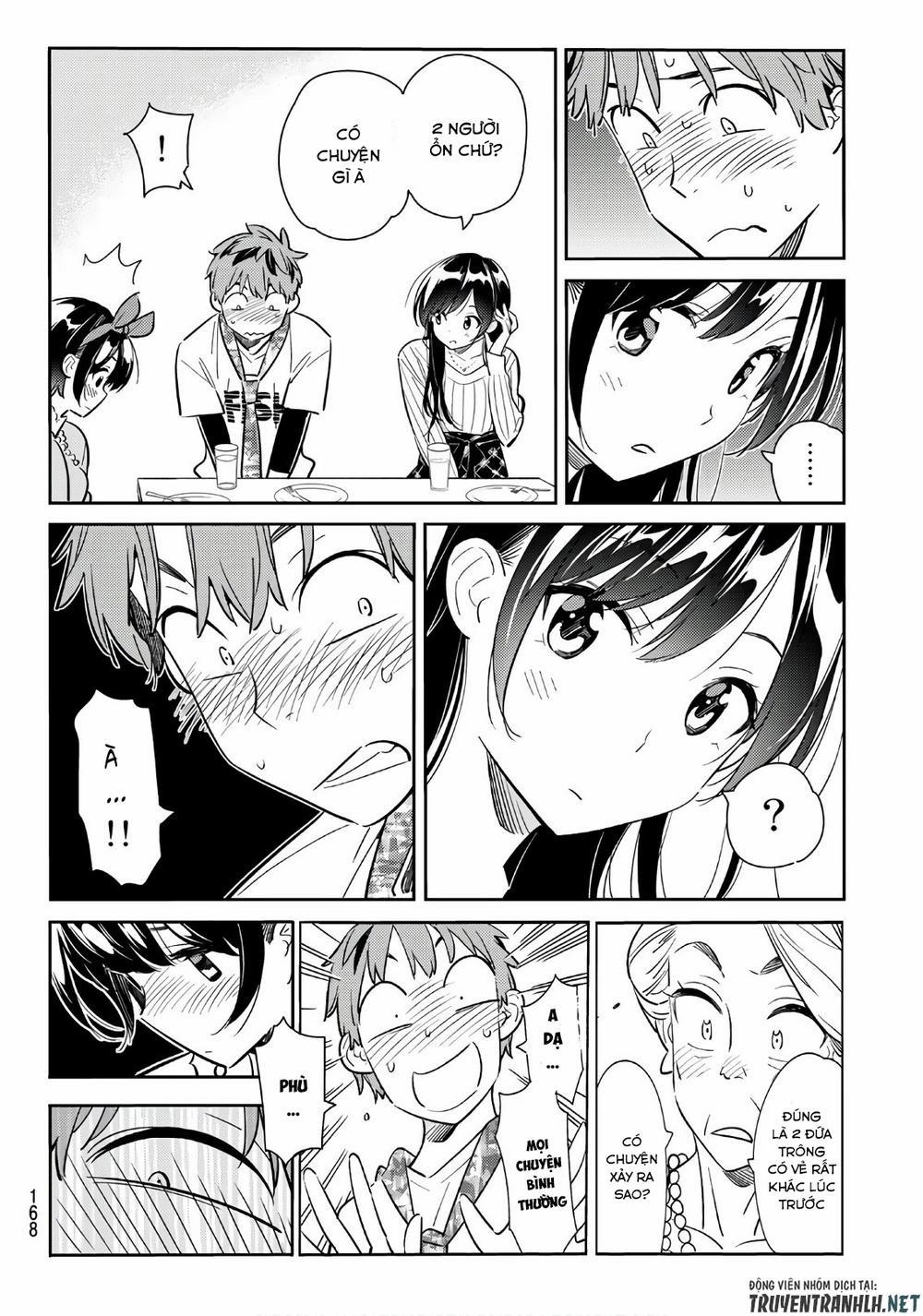 Kanojo, Okarishimasu 88 trang 16