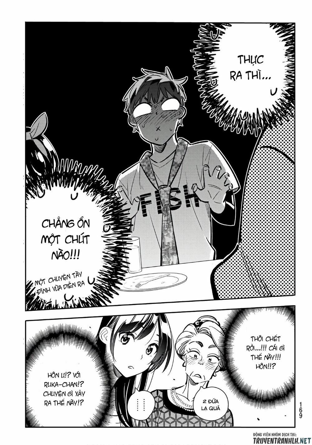 Kanojo, Okarishimasu 88 trang 17