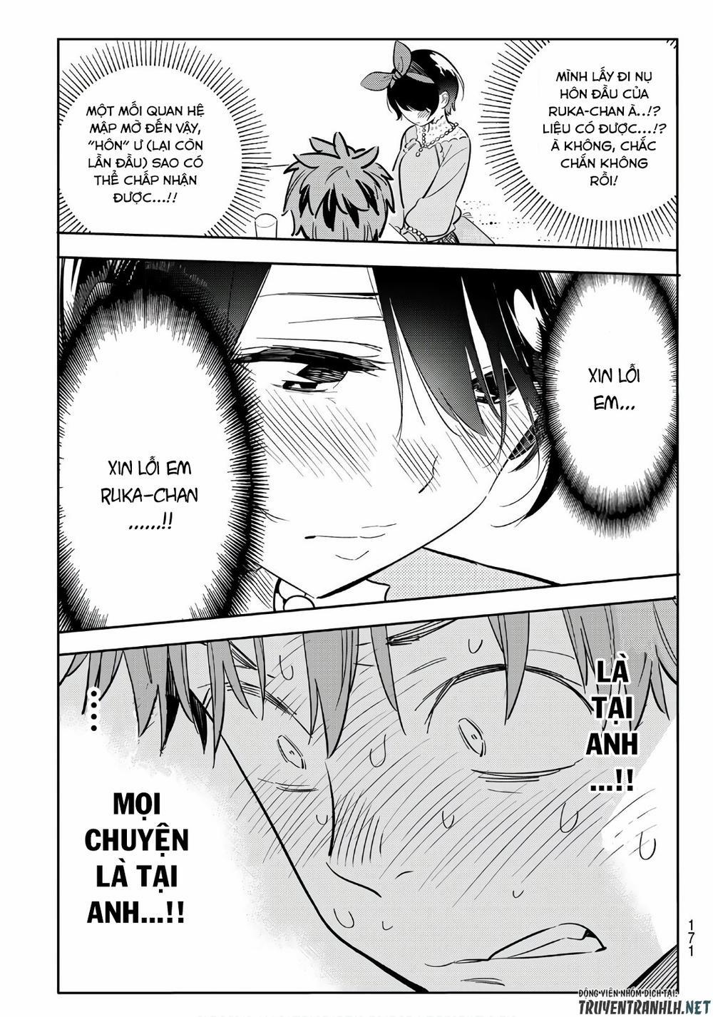 Kanojo, Okarishimasu 88 trang 19