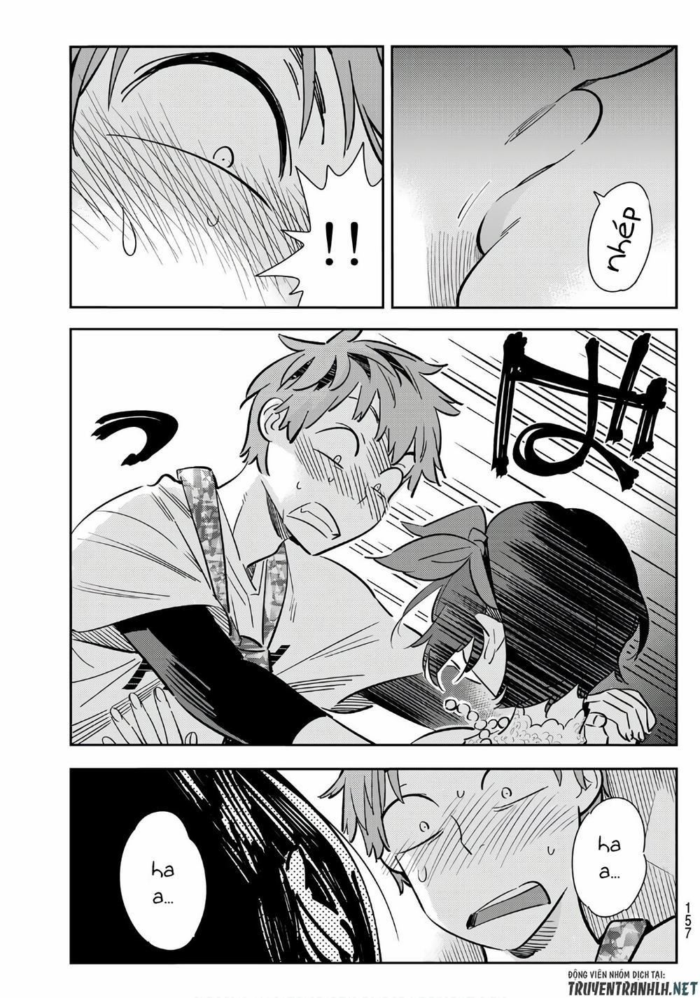 Kanojo, Okarishimasu 88 trang 5