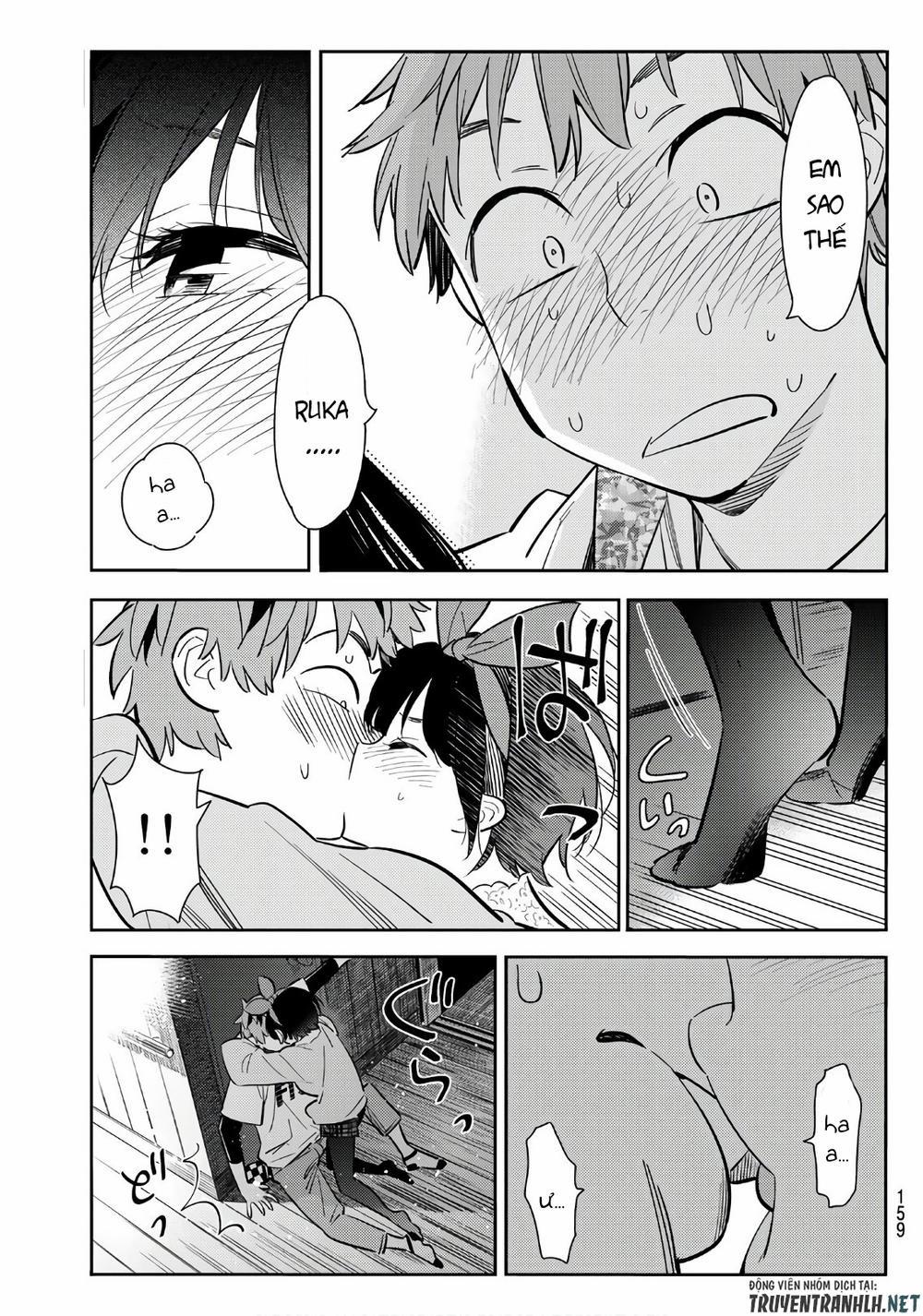 Kanojo, Okarishimasu 88 trang 7