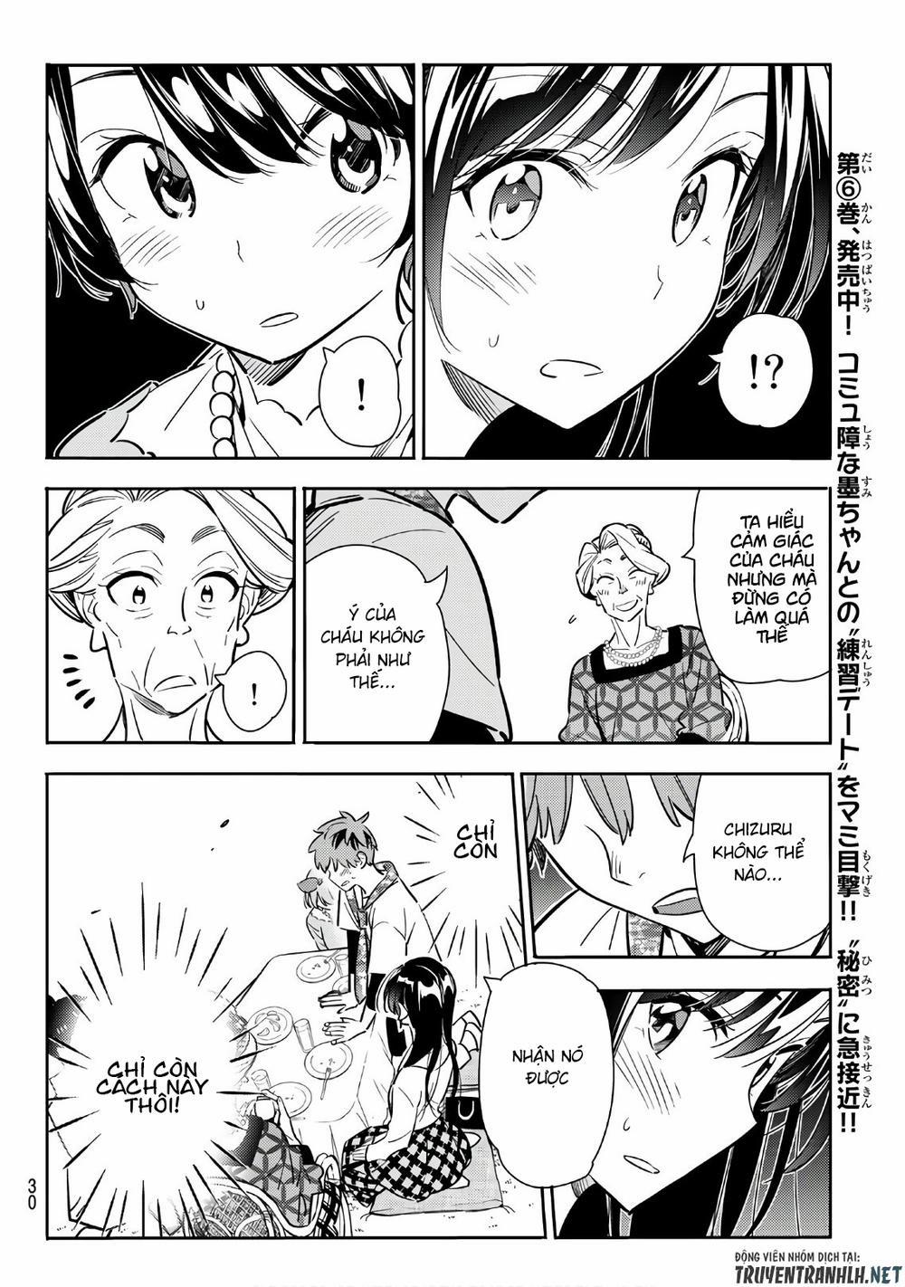 Kanojo, Okarishimasu 89 trang 14