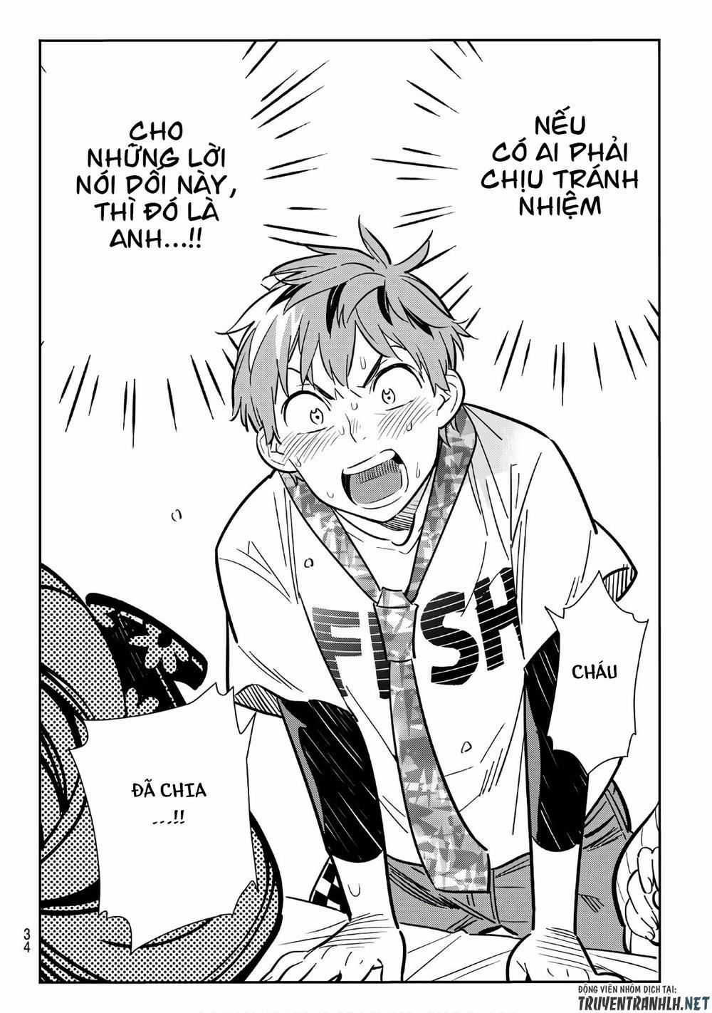 Kanojo, Okarishimasu 89 trang 18