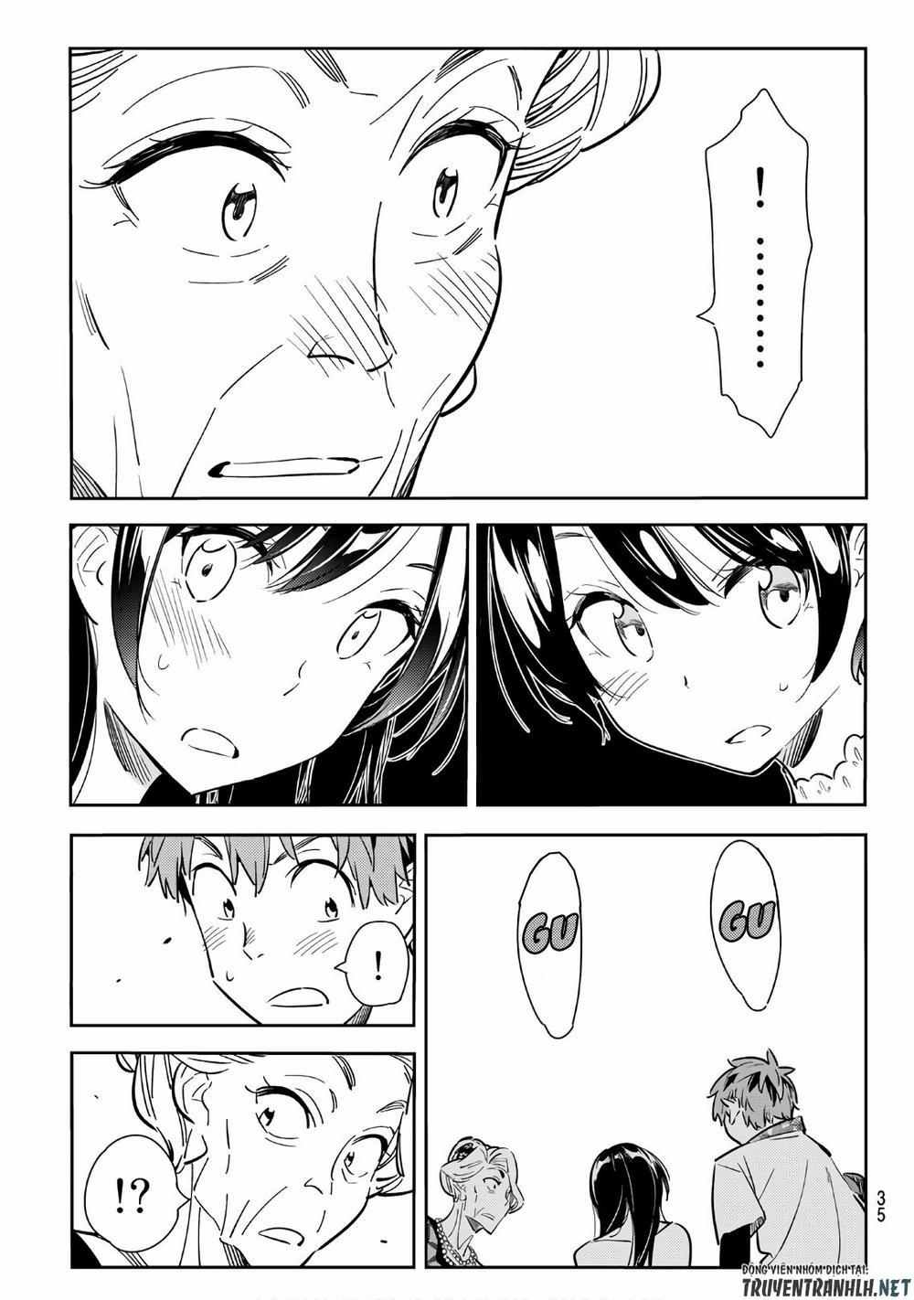 Kanojo, Okarishimasu 89 trang 19