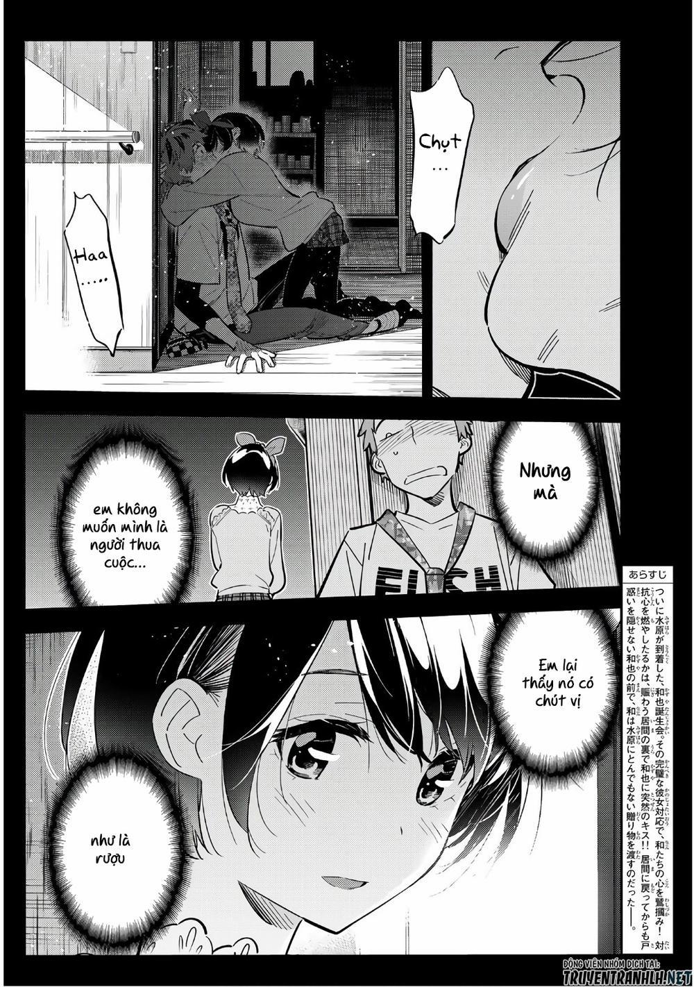 Kanojo, Okarishimasu 89 trang 4