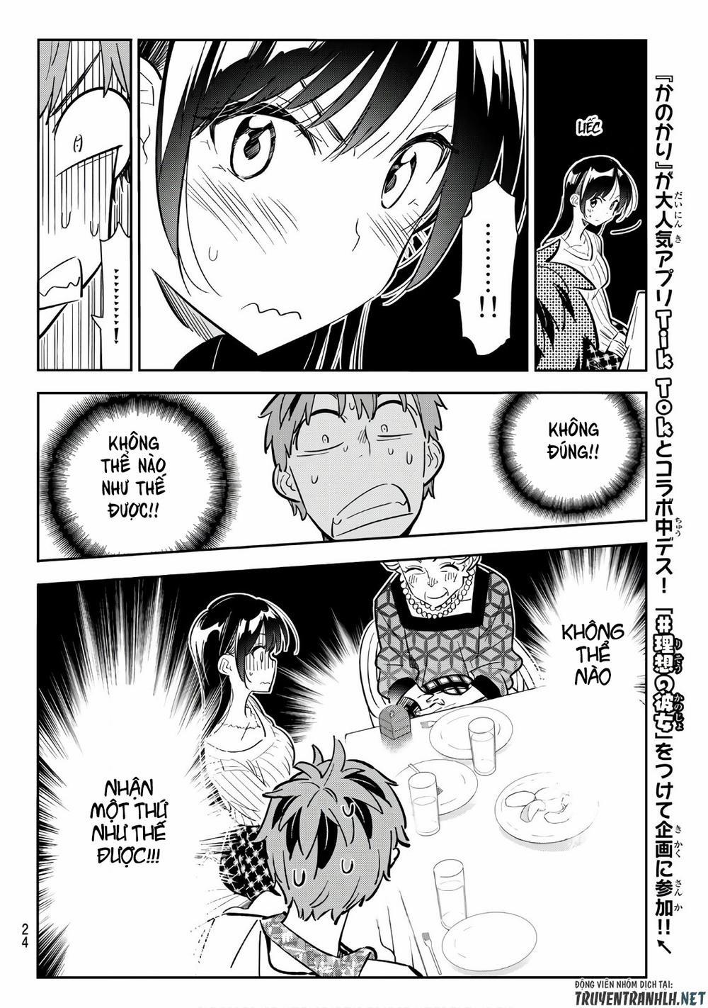 Kanojo, Okarishimasu 89 trang 8