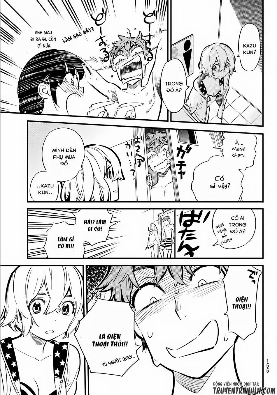 Kanojo, Okarishimasu 9 trang 11