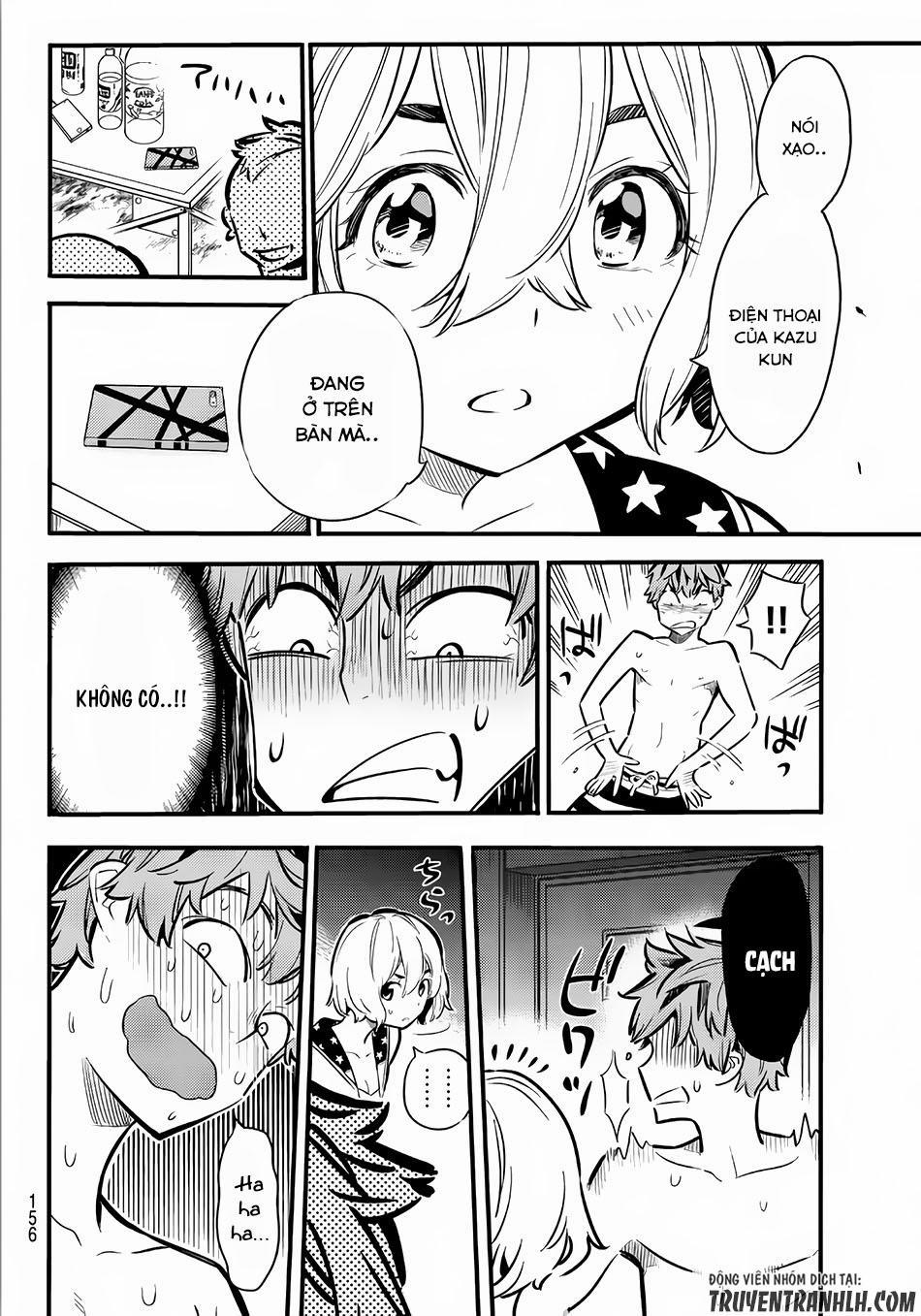 Kanojo, Okarishimasu 9 trang 12