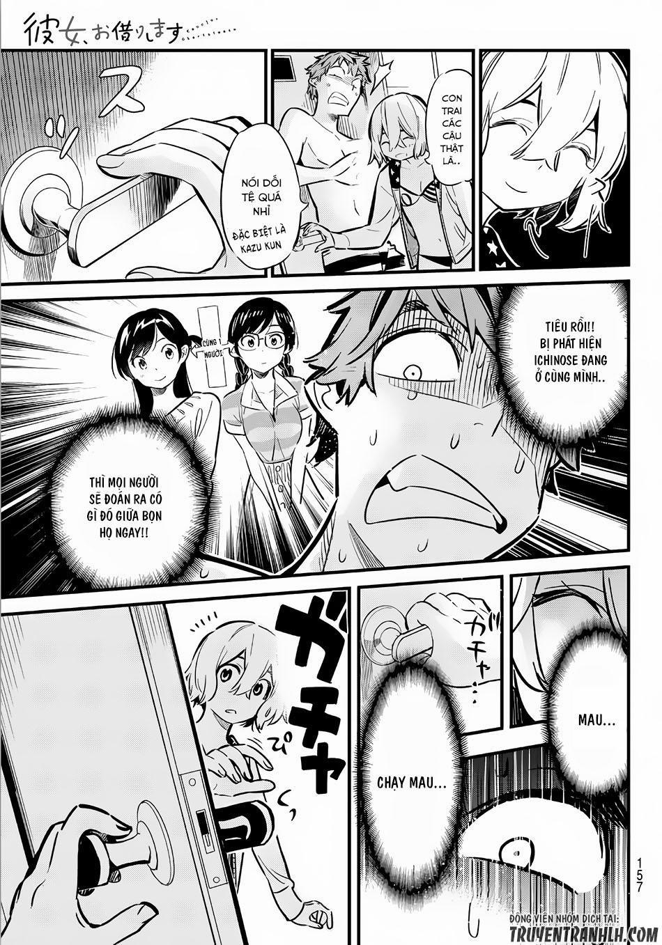 Kanojo, Okarishimasu 9 trang 13