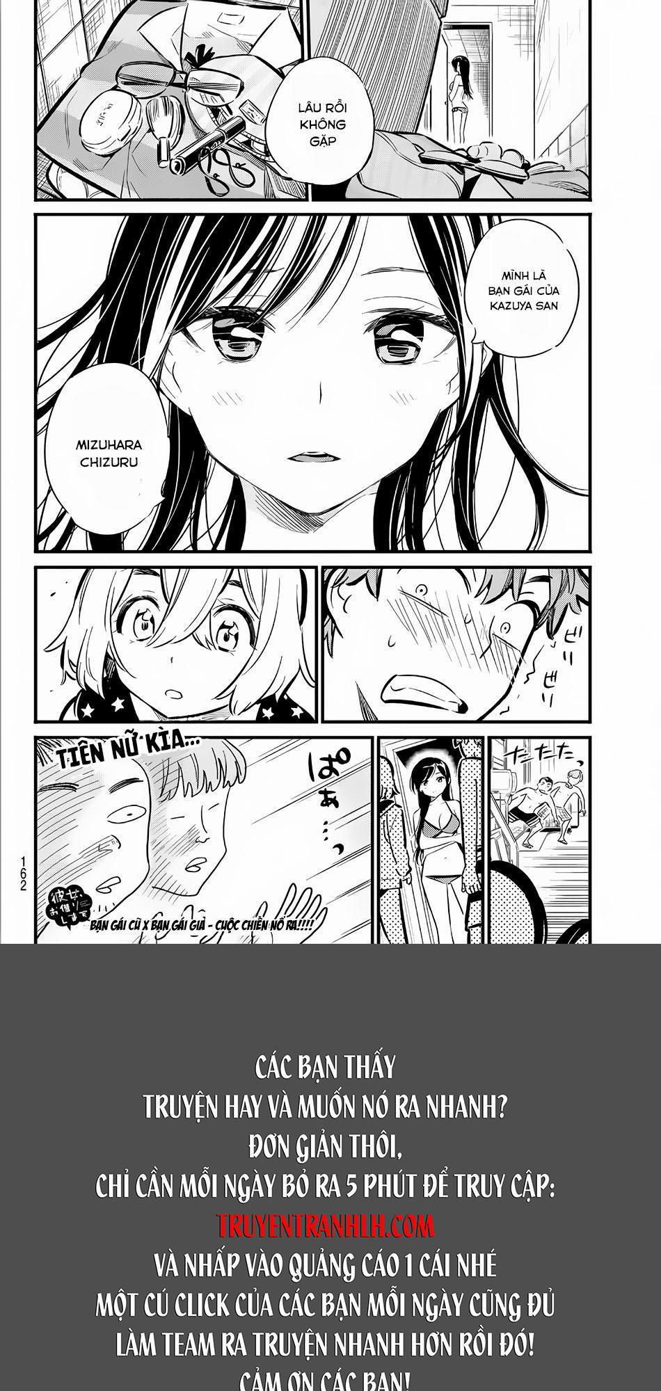 Kanojo, Okarishimasu 9 trang 16