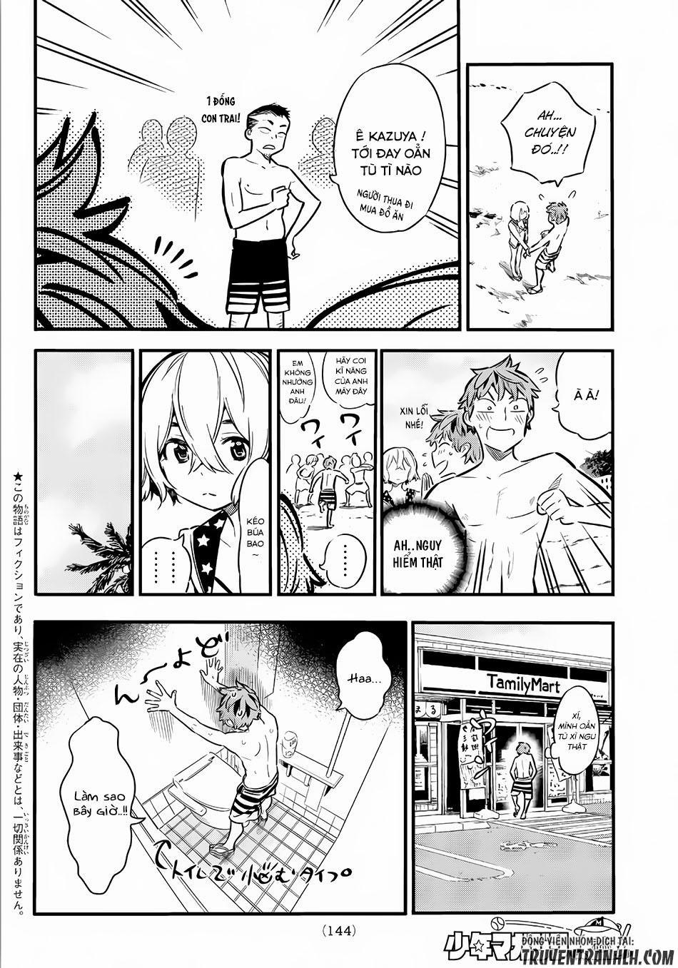 Kanojo, Okarishimasu 9 trang 2