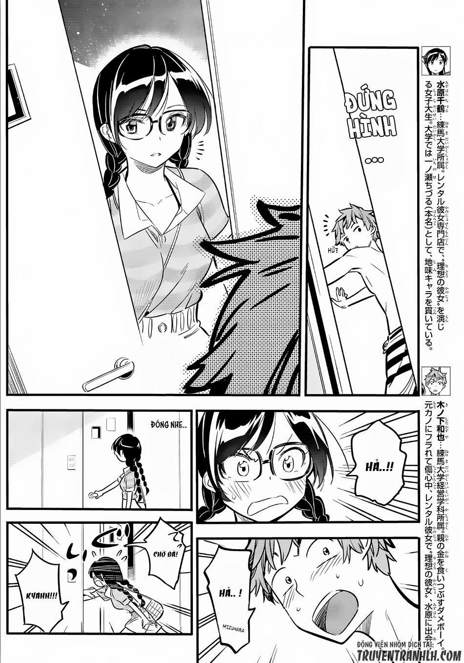 Kanojo, Okarishimasu 9 trang 4