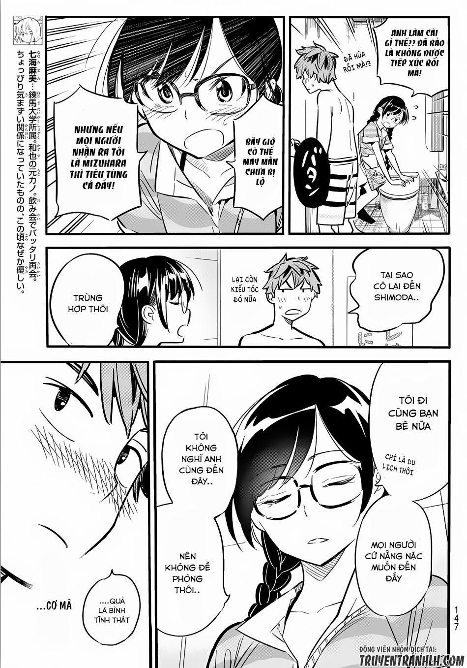 Kanojo, Okarishimasu 9 trang 5